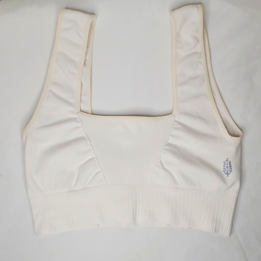 Free People - FP Movement Good Karma Square Neck Crop Top